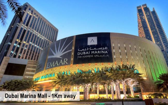 Furnished studio with balcony in Royal Oceanic Images_3