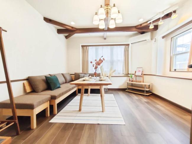 新宿一站 完全独立3层别墅 3室1厅1浴室2卫生间 全新装修 最大12人 near Shinjuku MAX12P Images_2