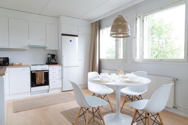 Stylish 66m2 apartment with private sauna and balcony Images
