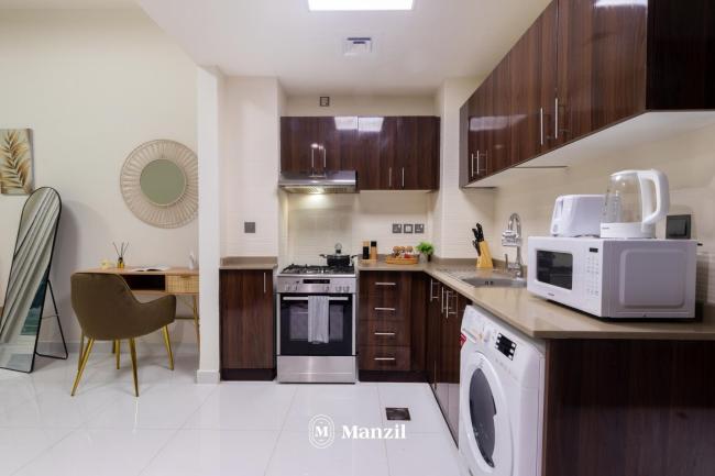Manzil - Studio Apartment in Silicon Oasis with top Amenities Images_5