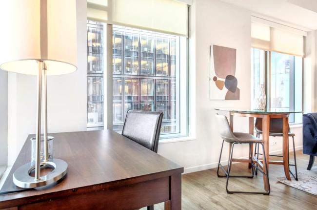 Luxury Apt In Seaport with Gym - ALX-609 Images_2