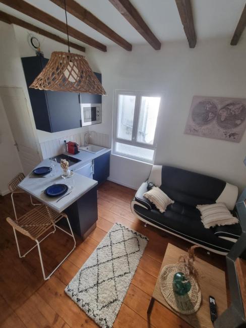 Joli duplex, climatisé, avec local à vélos Images_3