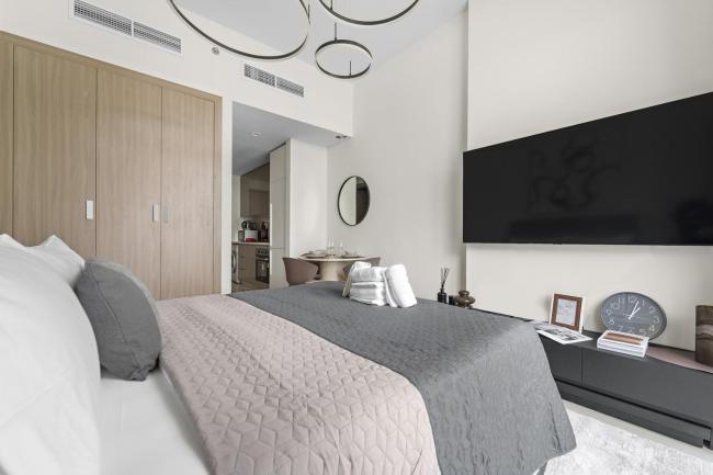 Cozy Studio in Azizi Meydan, Prime Community Images_3