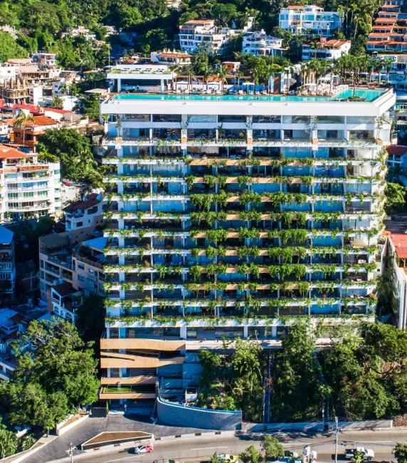 Soho PV 2bd 2ba Romantic Zone Largest Pool in PV Images_1