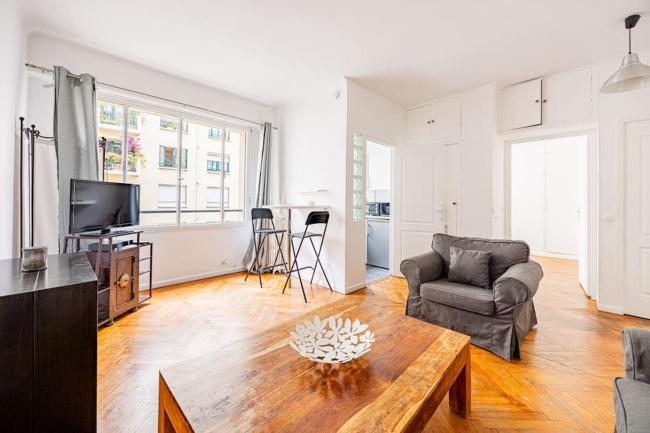Appart 1 chambre#Tour Eiffel#Champ de Mars#Paris 7 Images_5