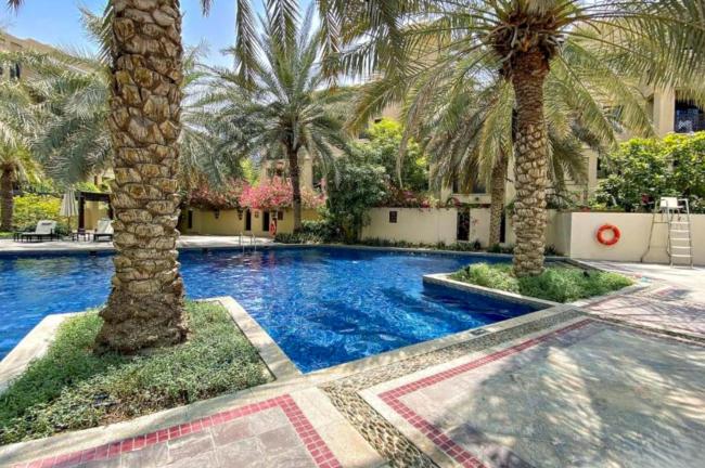 Burj Khalifa View 90Sqm - 1BR Apt in Zaafaran, Downtown Images_3