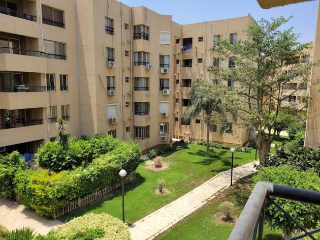 Classical Rustic Flat in Al Rehab New Cairo Images_4