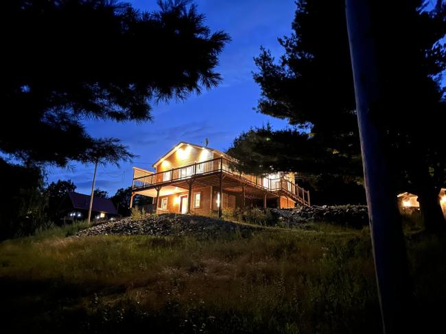 Latt cabin - Lac Simon - Amazing view Images