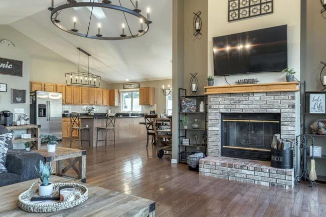Hilltop Hideaway with Lake Front Access Images