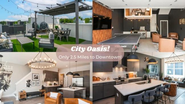 Rooftop Deck and Rec Room Minutes to DWNTN Images_4