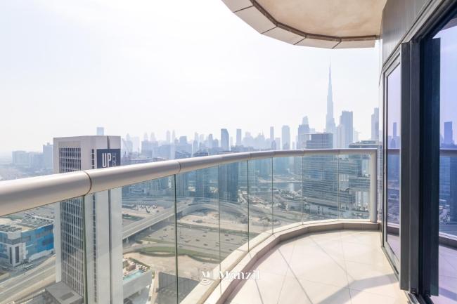 Manzil - Modern 3BR Apt with Pool close to Downtown Images_4