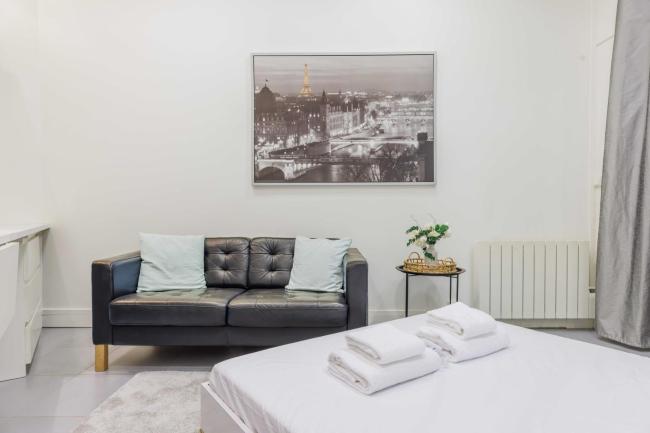 Enjoyable studio - Jardin du Luxembourg Images_5