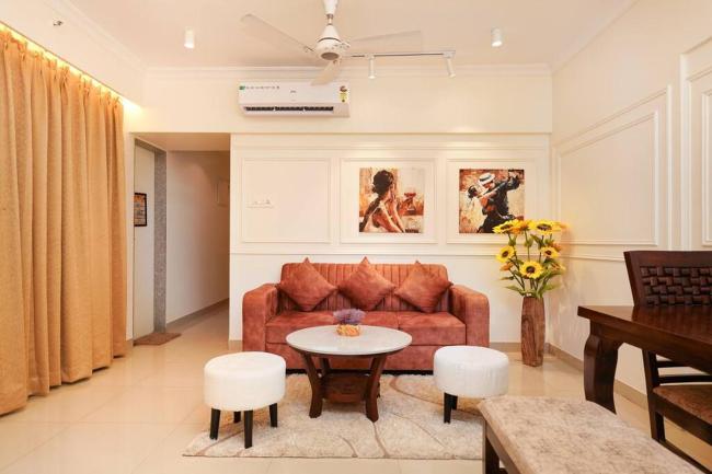 Spacious 2BHK flat with a great view Images_4