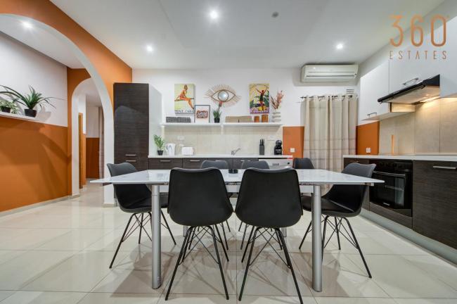 Stylish 4BR Apt in central part of St'Julians by 360 Estates Images_3
