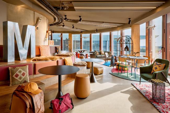 Moxy Luxembourg Airport Images