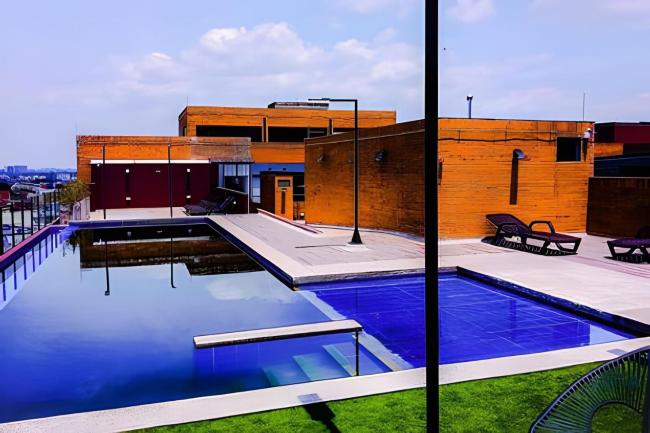 Loft en Chapinero con piscina y jacuzzi - 417 Images