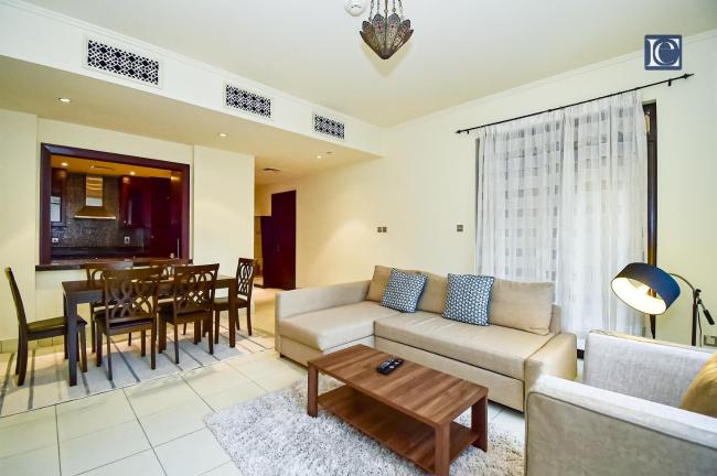 Burj Khalifa View 90Sqm - 1BR Apt in Zaafaran, Downtown Images_4