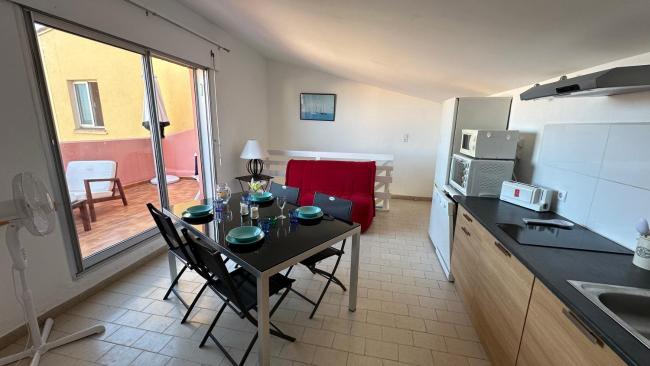 Duplex vue mer - 150m de la plage Images_5