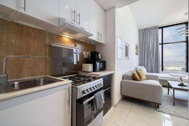 LUXE | Studio in JVC | Cozy and Stylish Images_2