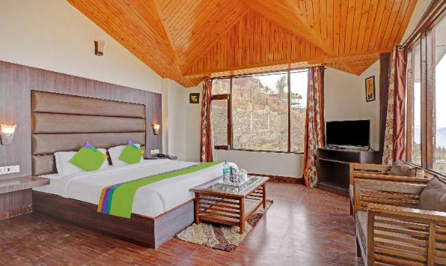 Treebo Snow View Resort Kufri With Mountain View Images_1
