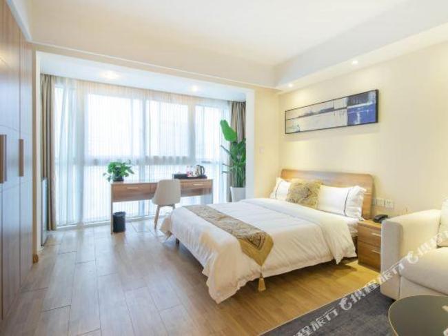 One-Bedroom Apartment Shanghai Caohejing Development Zone Subway Station Branch Images_2