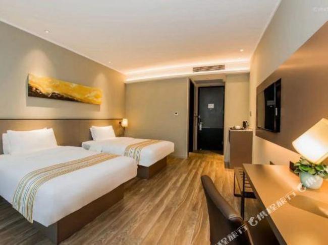 Hanting Hotel Shanghai Jiangning Road Yufo Temple Images_4